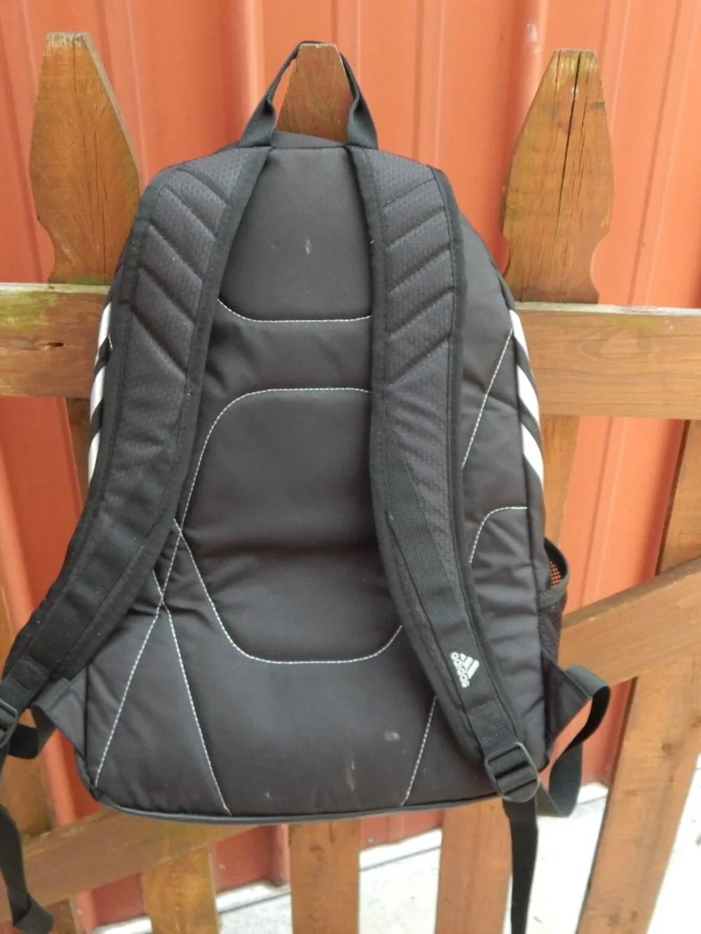 Adidas Black Backpack School Commuter